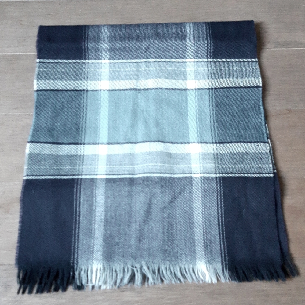 2/35$***Unisex Plaid Scarf